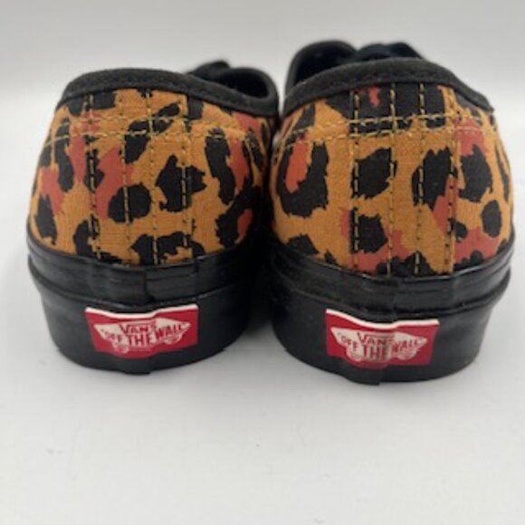 NEW Vans Authentic 44 DX Anaheim Factory Leopard Sneakers‎ Women’s Size 9.5 - Picture 5 of 7